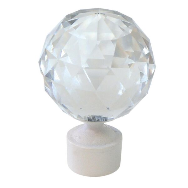 DAS HOME ΣΕΤ ΑΚΡΑ ΚΟΥΡΤΙΝΟΞΥΛΟΥ ΣΧ.2519 ΛΕΥΚΟ shopinhome shopinhome