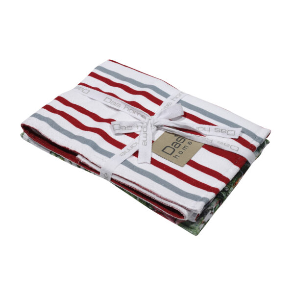 DAS HOME ΣΕΤ ΠΟΤΗΡΟΠΑΝΑ 2ΤΜΧ 40Χ65 0634 ΠΟΛΥΧΡΩΜΟ shopinhome shopinhome