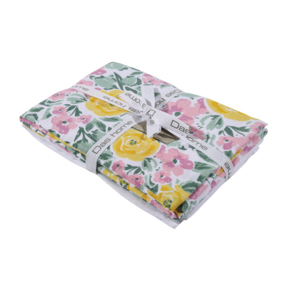 DAS HOME ΣΕΤ ΠΟΤΗΡΟΠΑΝΑ 2ΤΜΧ 40Χ65 0639 ΠΟΛΥΧΡΩΜΟ shopinhome shopinhome