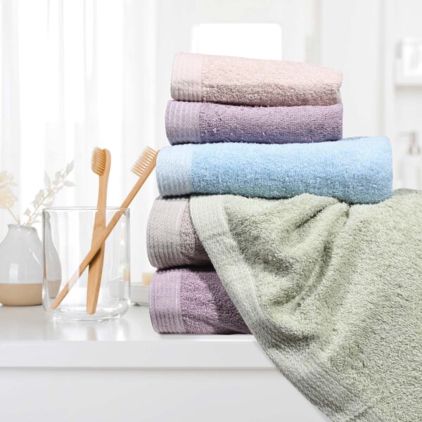 DAS HOME ΣΕΤ ΠΕΤΣΕΤΕΣ 3ΤΕΜΑΧΙΩΝ BEST 0586 ΓΑΛΑΖΙΟ shopinhome shopinhome