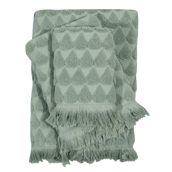 DAS HOME ΣΕΤ ΠΕΤΣΕΤΕΣ 3ΤΕΜΑΧΙΑ DAILY 0669 MENTA shopinhome shopinhome