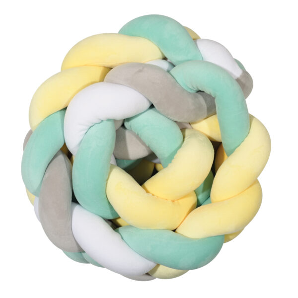 DAS BABY ΠΑΝΤΑ ΠΛΕΞΟΥΔΑ RELAX 25X150 6586 ΓΚΡΙ, ΕΚΡΟΥ, ΚΙΤΡΙΝΟ, ΜΕΝΤΑ shopinhome shopinhome