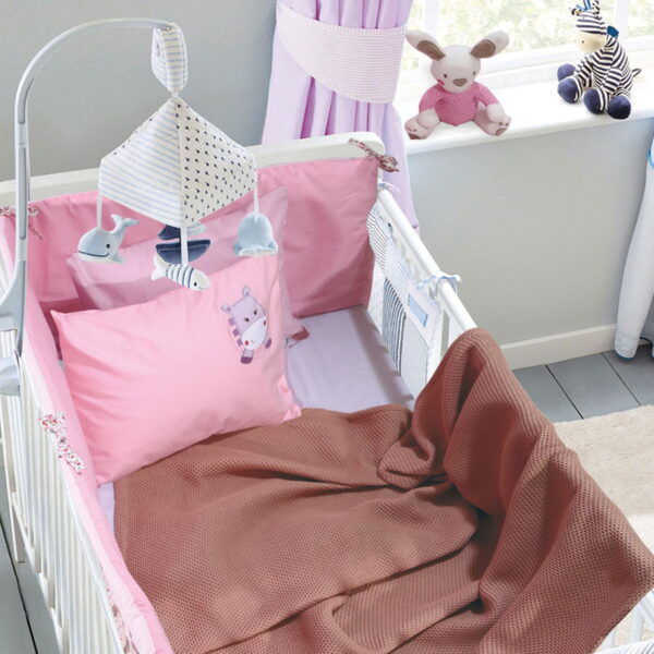 DAS BABY 6544 ΚΟΥΒΕΡΤΑ ΠΙΚΕ 80X110  RELAX ΣΟΜΟΝ shopinhome shopinhome