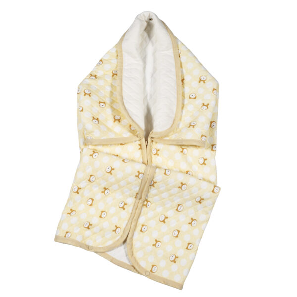 DAS BABY 6471 ΥΠΝΟΣΑΚΟΣ  80X90 RELAX ΚΙΤΡΙΝΟ shopinhome shopinhome