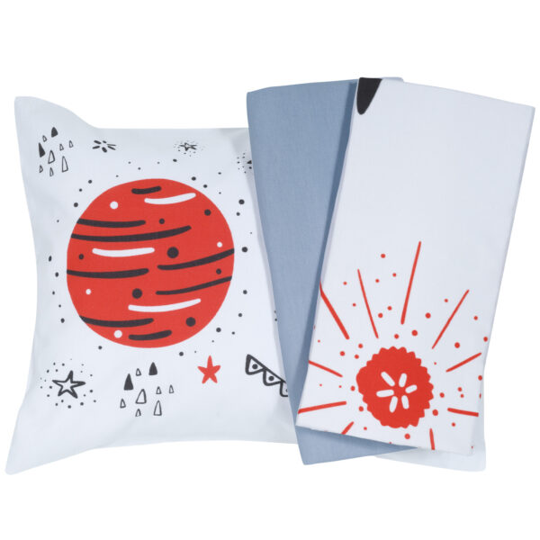 DAS BABY ΣΕΤ ΣΕΝΤΟΝΙΑ SMILE DIGITAL 4851 ΓΚΡΙ, ΚΟΚΚΙΝΟ, ΛΕΥΚΟ shopinhome shopinhome