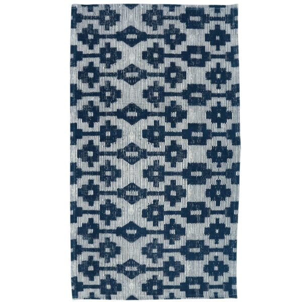 DAS HOME ΧΑΛΙ 140Χ200 7025 ΜΠΛΕ shopinhome shopinhome