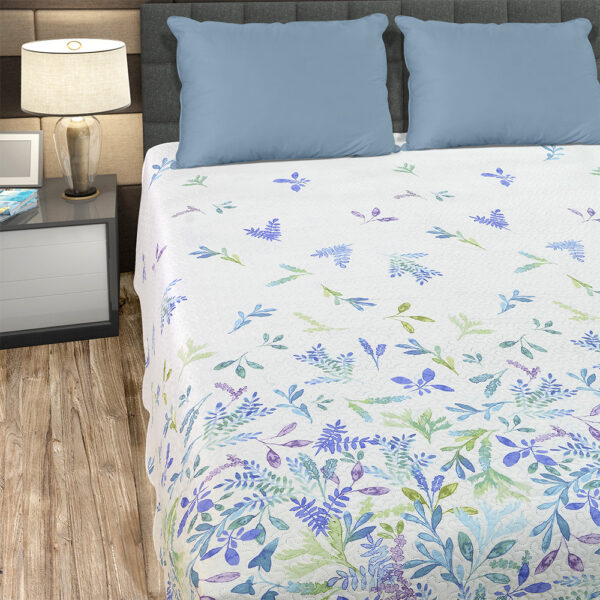 LINO ΚΟΥΒΕΡΛΙ LISCIE WHITE 220X240 shopinhome shopinhome