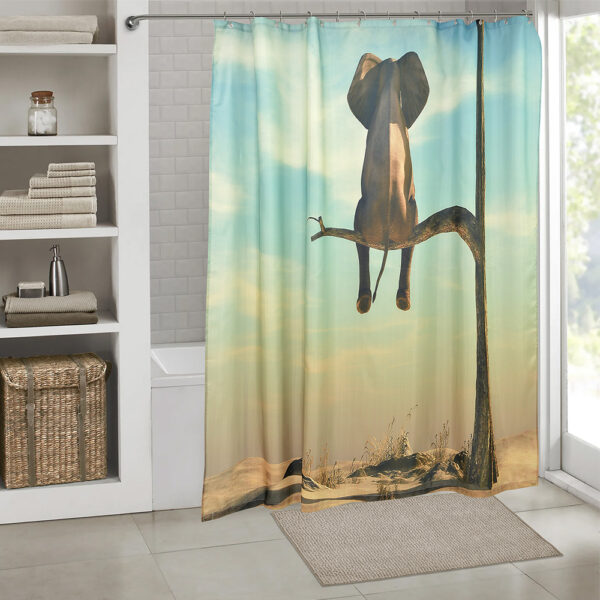 LINO ΚΟΥΡΤΙΝΑ ΜΠΑΝΙΟΥ TEMBO 180X200 shopinhome shopinhome