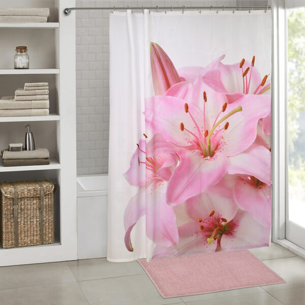 LINO ΚΟΥΡΤΙΝΑ ΜΠΑΝΙΟΥ BLOSSIA 180X200 shopinhome shopinhome