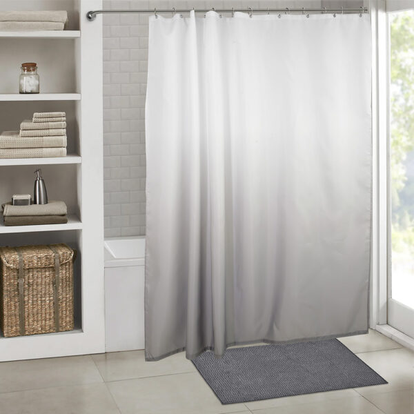 LINO ΚΟΥΡΤΙΝΑ ΜΠΑΝΙΟΥ NOMBRE DGREY 180X200 shopinhome shopinhome