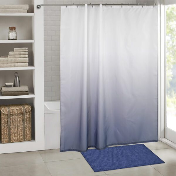 LINO ΚΟΥΡΤΙΝΑ ΜΠΑΝΙΟΥ NOMBRE DBLUE 180X200 shopinhome shopinhome