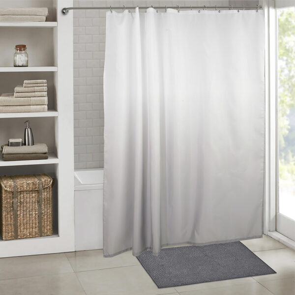 LINO ΚΟΥΡΤΙΝΑ ΜΠΑΝΙΟΥ NOMBRE LGREY 180X200 shopinhome shopinhome