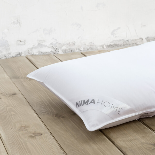 Nima Home Μαξιλάρι 50×70 – Super Soft Λευκό shopinhome shopinhome