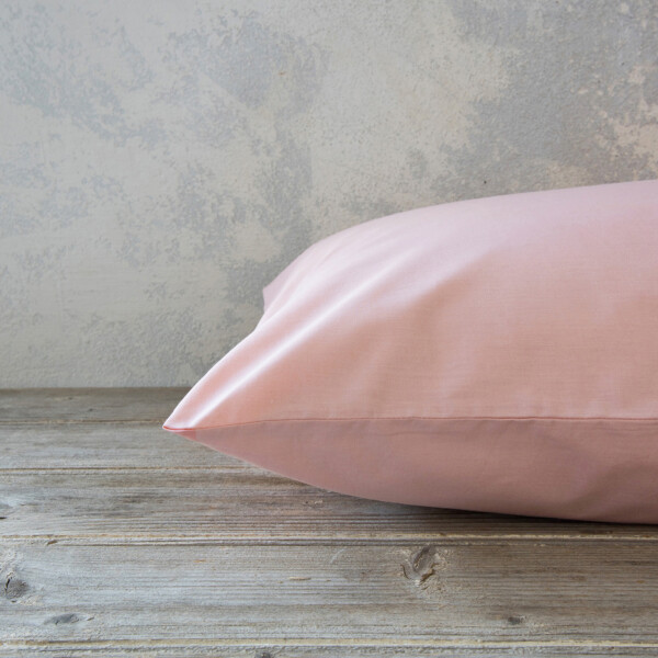 Nima Home Μαξιλαροθήκες Unicolors – Light Pink Ροζ shopinhome shopinhome