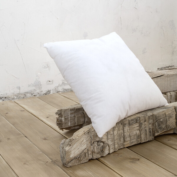 Nima Home Μαξιλάρι 45×45 – Muffle Λευκό shopinhome shopinhome