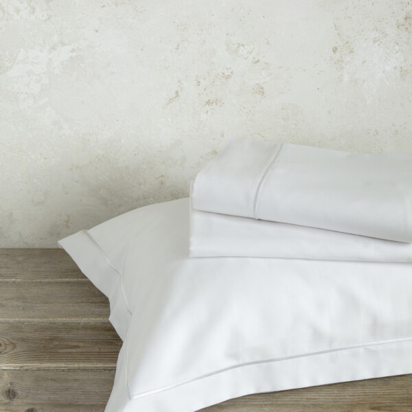 Nima Home Σετ Σεντόνια Υπέρδιπλα Forever – White Λευκό   (2 x 240×270 + 2    52×72+5) shopinhome shopinhome