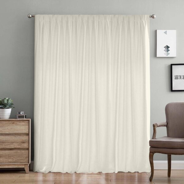 LINO ΚΟΥΡΤΙΝΑ SAMOS ΜΕ ΤΡΕΣΑ C91012 CREAM 300Χ275 shopinhome shopinhome