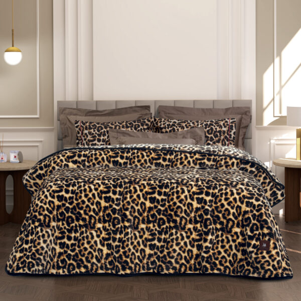 GREENWICH POLO CLUB ΚΟΥΒΕΡΤΑ VELOUR ΜΟΝΗ 3435 ΜΑΥΡΟ, ΩΧΡΑ shopinhome shopinhome