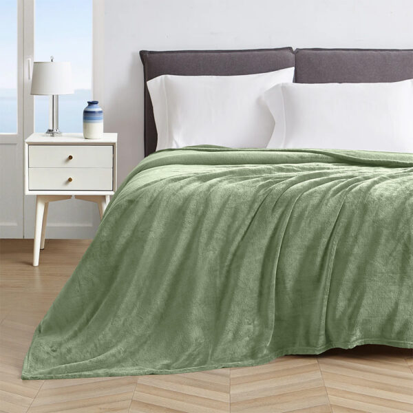 LINO ΚΟΥΒΕΡΤΑ ΒΕΛΟΥΤΕ PELLO MINT 160X220 shopinhome shopinhome