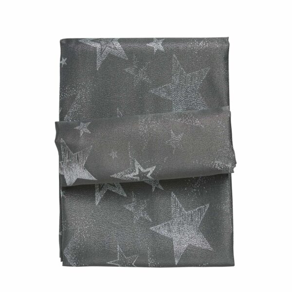 DAS HOME CHRISTMAS RUNNER 45Χ140 0718 ΑΣΗΜΙ, ΓΚΡΙ shopinhome shopinhome