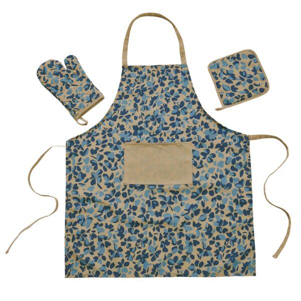 DAS HOME ΣΕΤ ΚΟΥΖΙΝΑΣ 3ΤΜΧ 0723 ΜΠΕΖ, ΜΠΛΕ shopinhome shopinhome