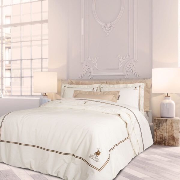 GREENWICH POLO CLUB ΣΕΤ ΣΕΝΤΟΝΙΑ KING 2128 ΙΒΟΥΑΡ shopinhome shopinhome