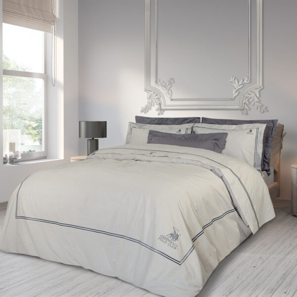 GREENWICH POLO CLUB ΣΕΤ ΣΕΝΤΟΝΙΑ KING 2129 ΓΚΡΙ shopinhome shopinhome