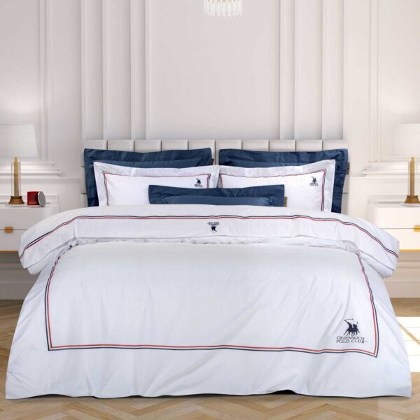 GREENWICH POLO CLUB ΣΕΤ ΣΕΝΤΟΝΙΑ KING 2173 ΛΕΥΚΟ shopinhome shopinhome GREENWICH POLO CLUB ΣΕΤ ΣΕΝΤΟΝΙΑ KING 2173 ΛΕΥΚΟ shopinhome shopinhome