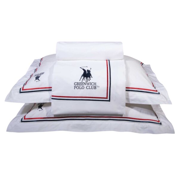 GREENWICH POLO CLUB ΣΕΤ ΣΕΝΤΟΝΙΑ KING 2173 ΛΕΥΚΟ shopinhome shopinhome GREENWICH POLO CLUB ΣΕΤ ΣΕΝΤΟΝΙΑ KING 2173 ΛΕΥΚΟ shopinhome shopinhome