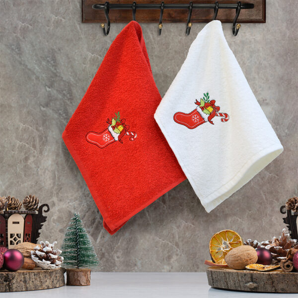 LINO ΣΕΤ ΠΕΤΣΕΤΕΣ XMAS SOCK 2ΤΜΧ shopinhome shopinhome