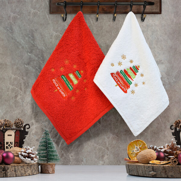 LINO ΣΕΤ ΠΕΤΣΕΤΕΣ XMAS BAUM 2ΤΜΧ shopinhome shopinhome