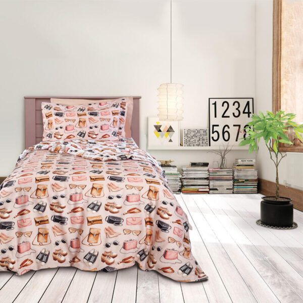 DAS KIDS 4706 ΚΟΥΒΕΡΛΙ ΜΟΝΟ NUDE, ΣΟΜΟΝ shopinhome shopinhome