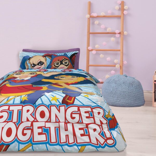 SUPER HERO GIRLS 5005 ΣΕΤ ΘΗΚΗ ΜΟΝΗ ΓΑΛΑΖΙΟ, ΚΟΚΚΙΝΟ shopinhome shopinhome