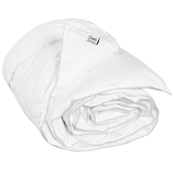 DAS BABY 6060 ΠΑΠΛΩΜΑ 110Χ150 RELAX ΛΕΥΚΟ shopinhome shopinhome