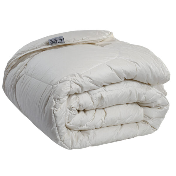 DAS HOME 1020 ΠΑΠΛΩΜΑ ΜΑΛΛΙΝΟ 220Χ240 MERINOS ΕΚΡΟΥ shopinhome shopinhome