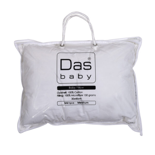 DAS BABY ΜΑΞΙΛΑΡΙ RELAX 30Χ40 1060 ΛΕΥΚΟ shopinhome shopinhome