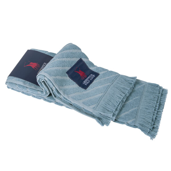 GREENWICH POLO CLUB ΠΕΤΣΕΤΕΣ ΚΟΥΖΙΝΑΣ ΣΕΤ 2TMX 40Χ60 2693 ΓΑΛΑΖΙΟ shopinhome shopinhome