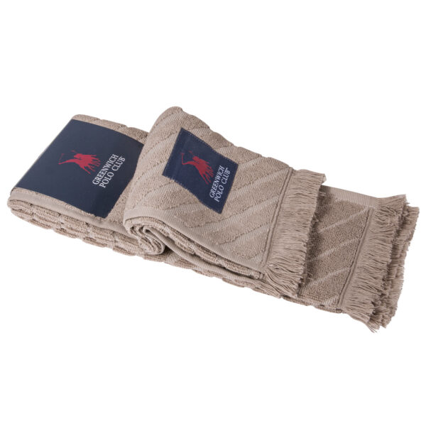 GREENWICH POLO CLUB ΠΕΤΣΕΤΕΣ ΚΟΥΖΙΝΑΣ ΣΕΤ 2TMX 40Χ60 2694 ΓΚΡΙ shopinhome shopinhome