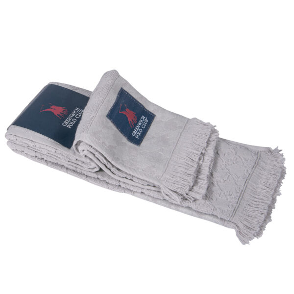 GREENWICH POLO CLUB ΠΕΤΣΕΤΕΣ ΚΟΥΖΙΝΑΣ ΣΕΤ 2TMX 40Χ60 2697 ΓΚΡΙ ΣΚΟΥΡΟ shopinhome shopinhome
