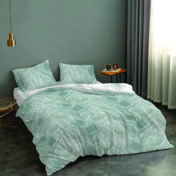 LINO ΣΕΤ ΠΑΠΛΩΜΑΤΟΘΗΚΗ JACQUARD PEARL GREY 160Χ240 shopinhome shopinhome