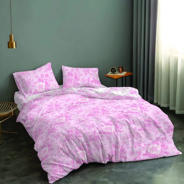LINO ΣΕΤ ΠΑΠΛΩΜΑΤΟΘΗΚΗ VILLE PINK 220Χ240 shopinhome shopinhome