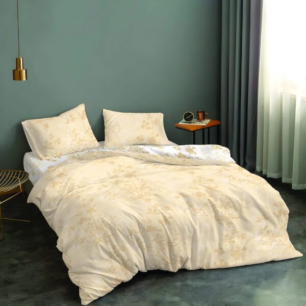 LINO ΣΕΤ ΠΑΠΛΩΜΑΤΟΘΗΚΗ PONT BEIGE 220Χ240 shopinhome shopinhome