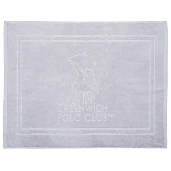 GREENWICH POLO CLUB ΤΑΠΕΤΟ 50Χ70 3043 ΛΕΥΚΟ shopinhome shopinhome