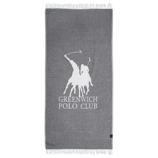 GREENWICH POLO CLUB ΠΕΤΣΕΤΑ ΘΑΛΑΣΣΗΣ 85Χ170 3903 ΓΚΡΙ, ΙΒΟΥΑΡ shopinhome shopinhome