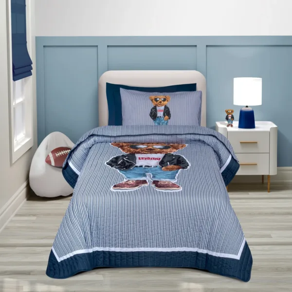 GREENWICH POLO CLUB ΚΟΥΒΕΡΛΙ MONO 8838 ΛΕΥΚΟ, ΜΑΥΡΟ, ΜΠΛΕ shopinhome shopinhome