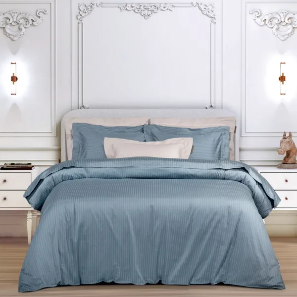 GREENWICH POLO CLUB ΣΕΤ ΣΕΝΤΟΝΙΑ ΥΠΕΡΔΙΠΛΑ 2192 ΜΠΛΕ shopinhome shopinhome