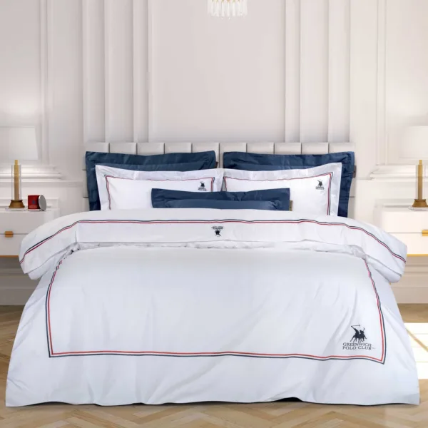 GREENWICH POLO CLUB ΣΕΤ ΣΕΝΤΟΝΙΑ KING 2173 ΛΕΥΚΟ shopinhome shopinhome GREENWICH POLO CLUB ΣΕΤ ΣΕΝΤΟΝΙΑ KING 2173 ΛΕΥΚΟ shopinhome shopinhome