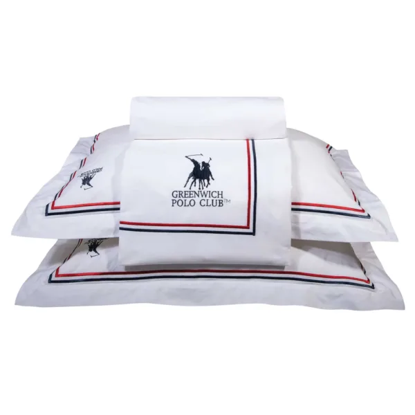 GREENWICH POLO CLUB ΣΕΤ ΣΕΝΤΟΝΙΑ KING 2173 ΛΕΥΚΟ shopinhome shopinhome GREENWICH POLO CLUB ΣΕΤ ΣΕΝΤΟΝΙΑ KING 2173 ΛΕΥΚΟ shopinhome shopinhome
