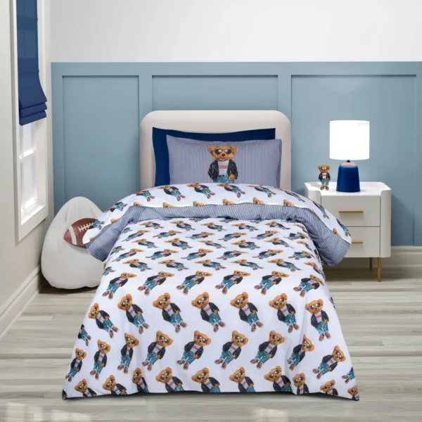 GREENWICH POLO CLUB ΣΕΤ ΣΕΝΤΟΝΙΑ ΜΟΝΑ 8838 ΛΕΥΚΟ, ΜΑΥΡΟ, ΜΠΛΕ shopinhome shopinhome