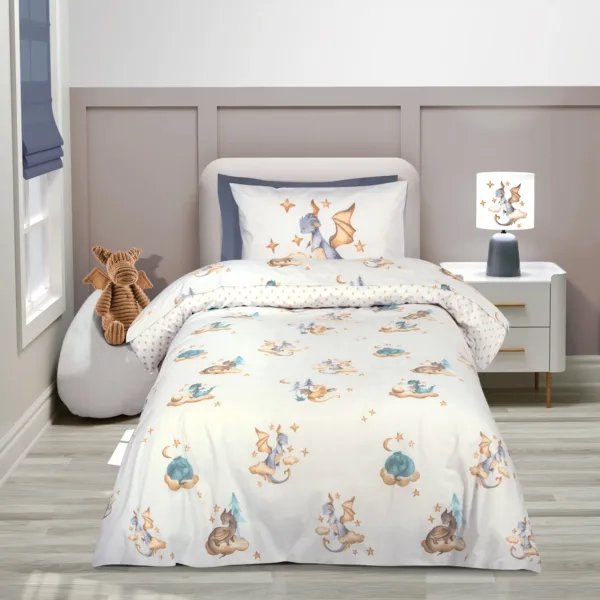 GREENWICH POLO CLUB ΣΕΤ ΣΕΝΤΟΝΙΑ ΜΟΝΑ 8840 ΛΕΥΚΟ, ΜΕΝΤΑ, ΜΠΕΖ shopinhome shopinhome